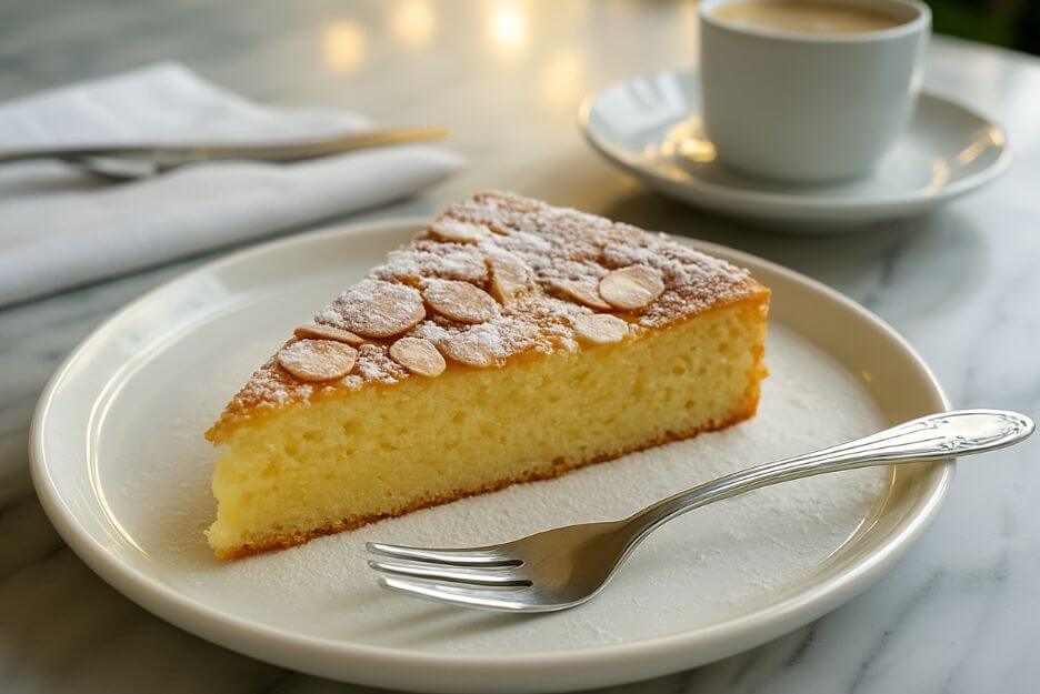 best almond ricotta cake
