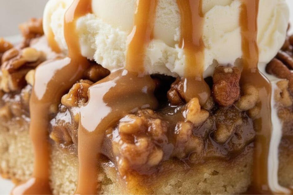 Pecan Pie Dump Cake Recipe