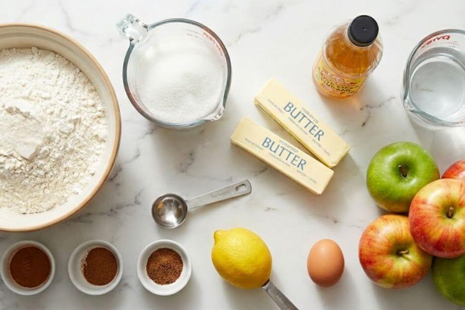 Ingredients for Apple Pie