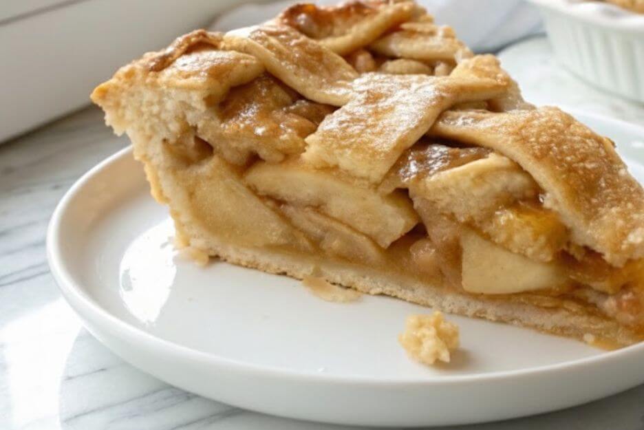 Slice of Apple Pie Recipe