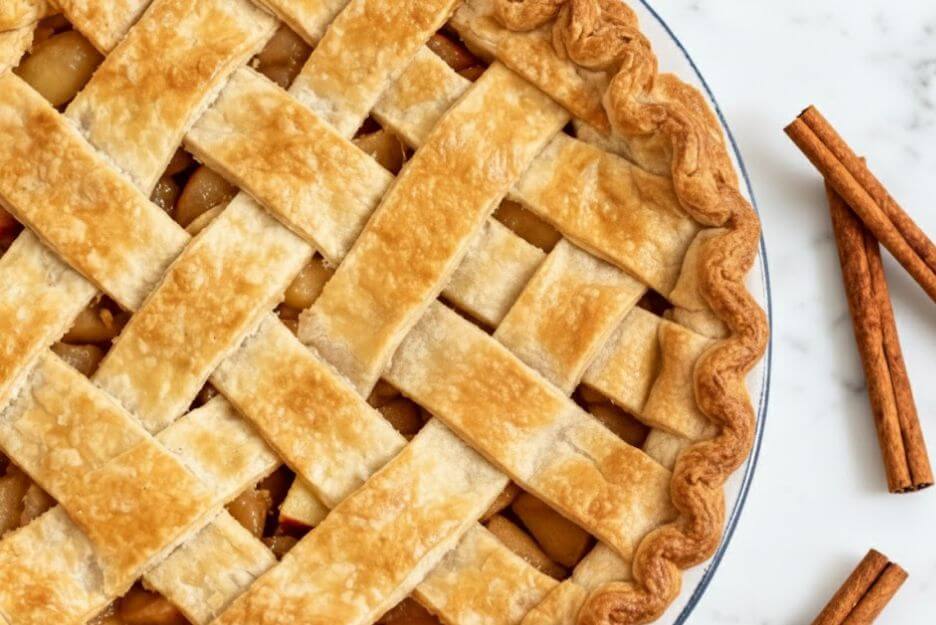 Grandma old fashioned apple pie recipe