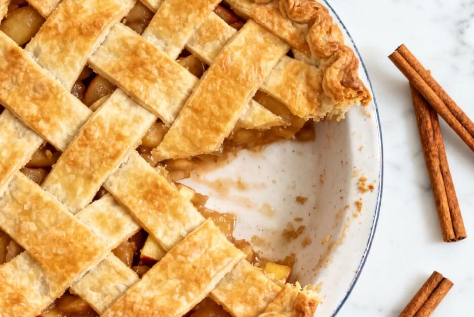 Simple apple pie recipe