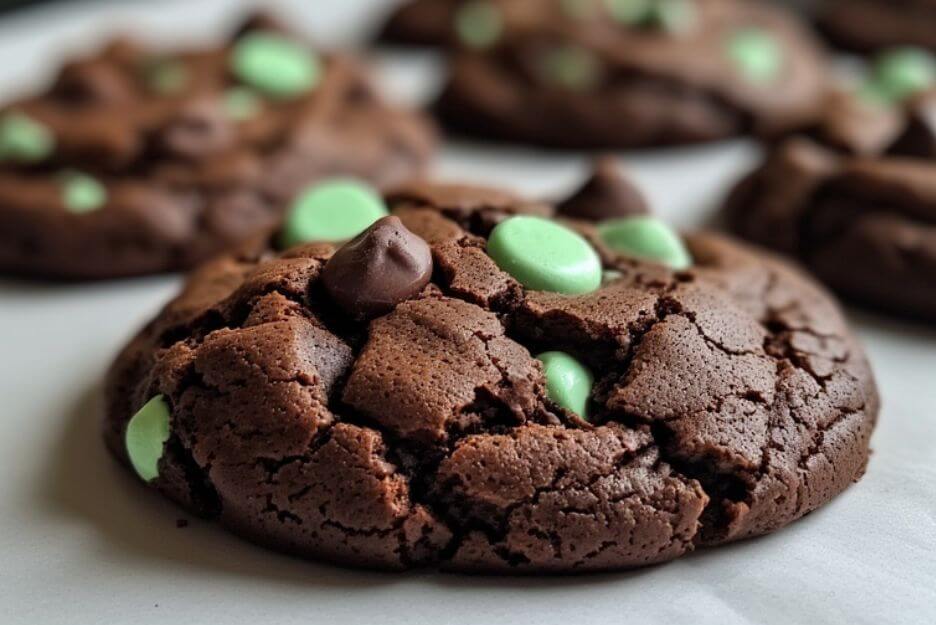 best chocolate chip mint cookies
