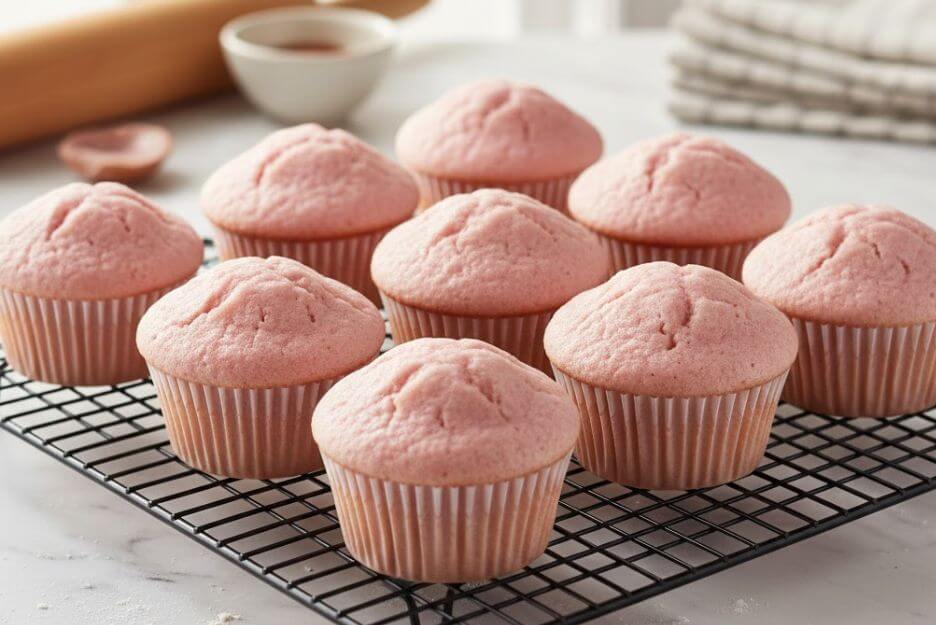  baked and cool cupcakes