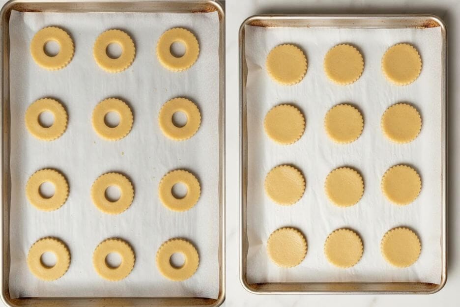 linzer cookies with almond flour