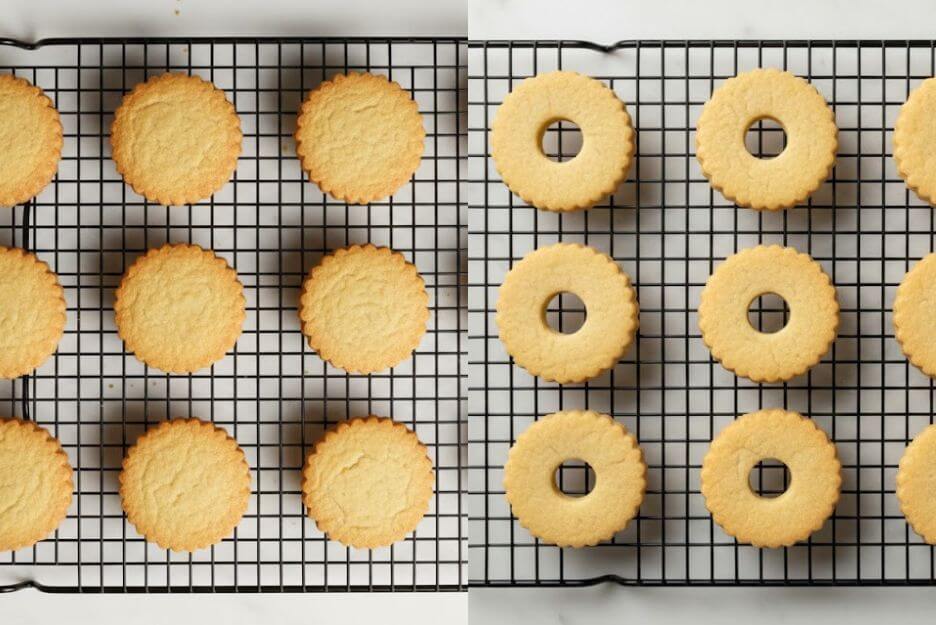 Bake linzer cookies recipe easy