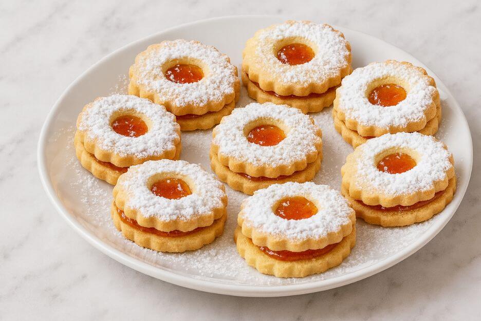 Best Linzer Cookies