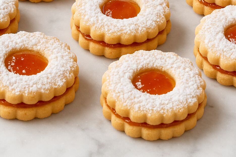 classic linzer cookies recipe