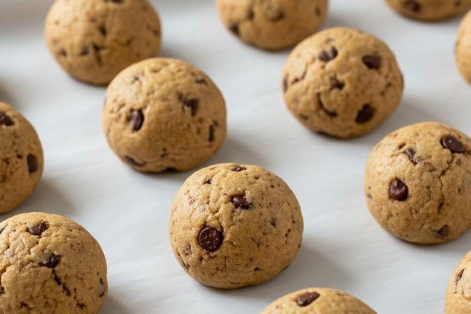 Small Batch Chocolate Chip Cookies
