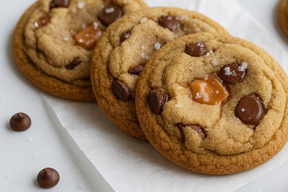  the Best Caramel Chocolate Chip Cookies Recipe