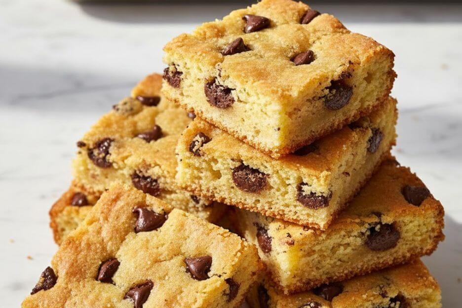 yellow cake mix cookie bars 