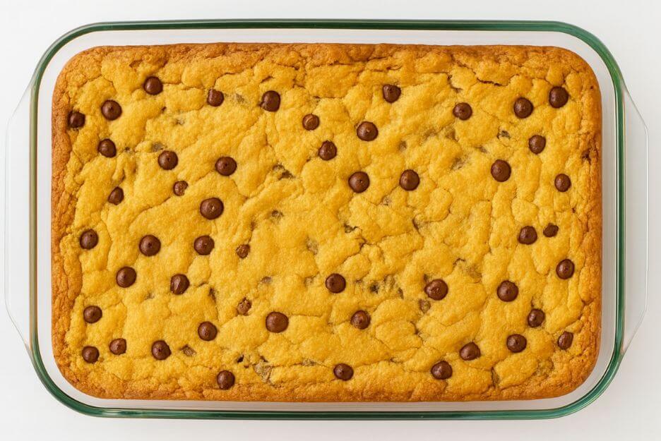  Cake Mix Cookie Bars