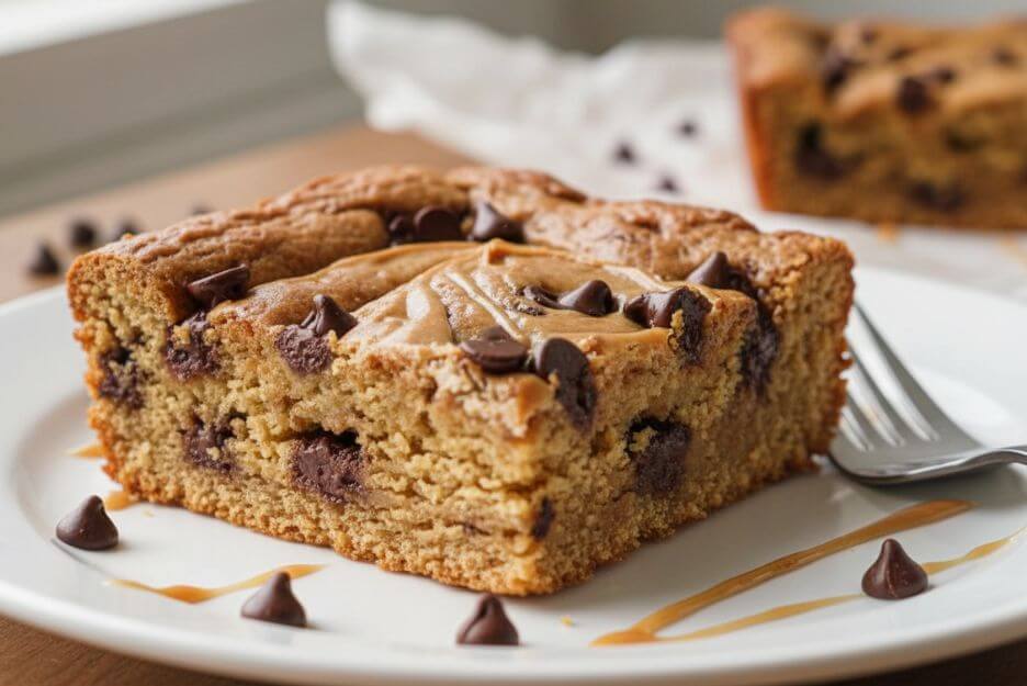 Peanut Butter Chocolate Chip Bars