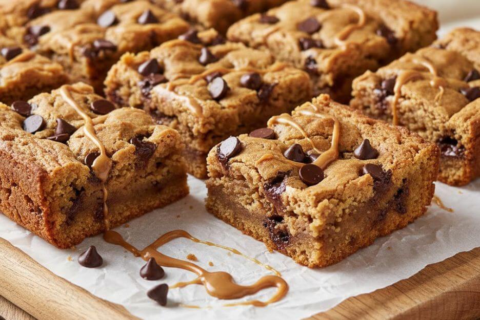 best peanut butter chocolate chip bars