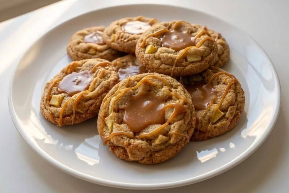best caramel apple cookies