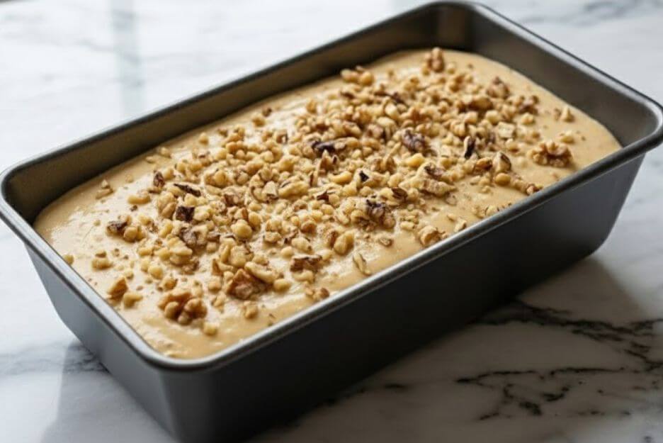 banana and nuts cake recipe