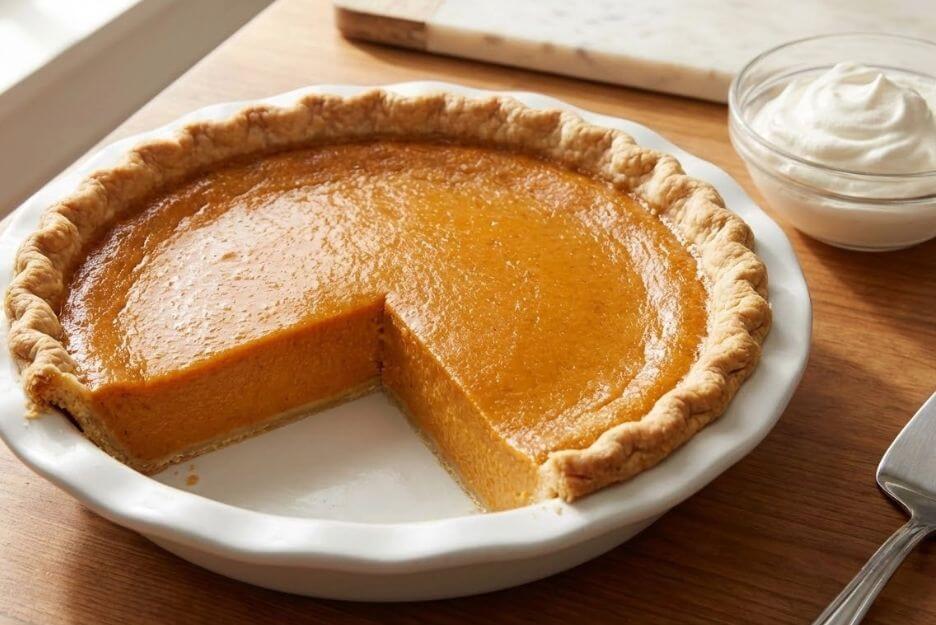 Homemade Sweet Potato Pie