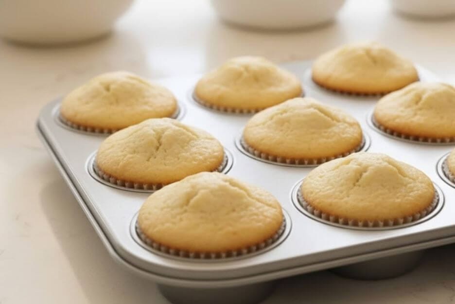 moist pina colada cupcakes