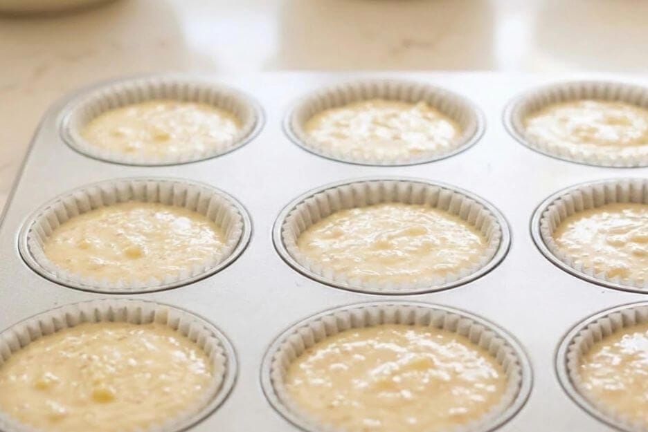 Cupcake Batter pina colada