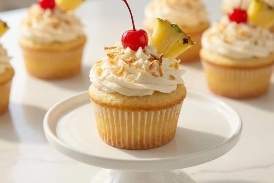 Pina Colada Cake Recipe