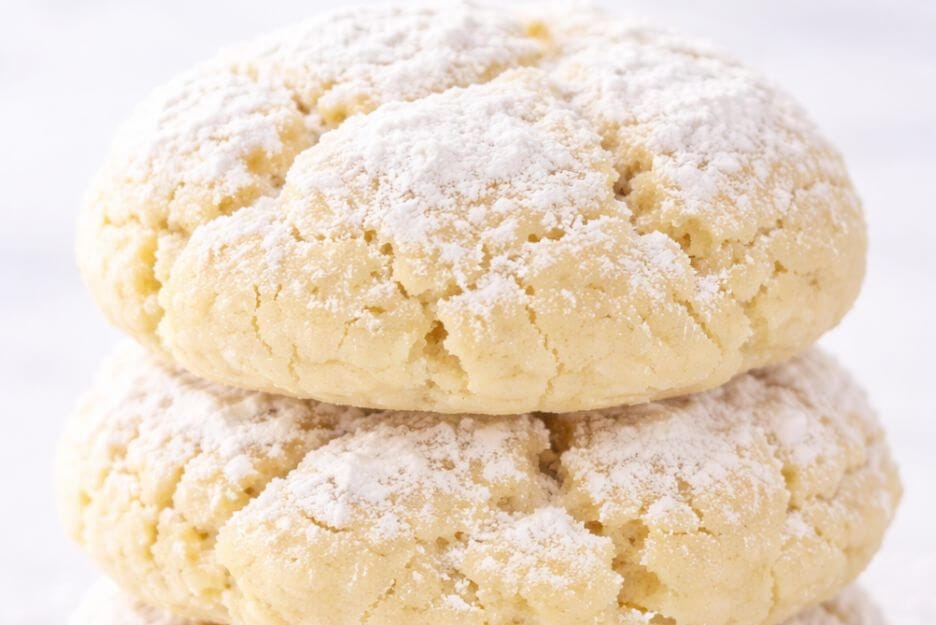 Ooey Gooey Butter Cookies Cake Mix recipe