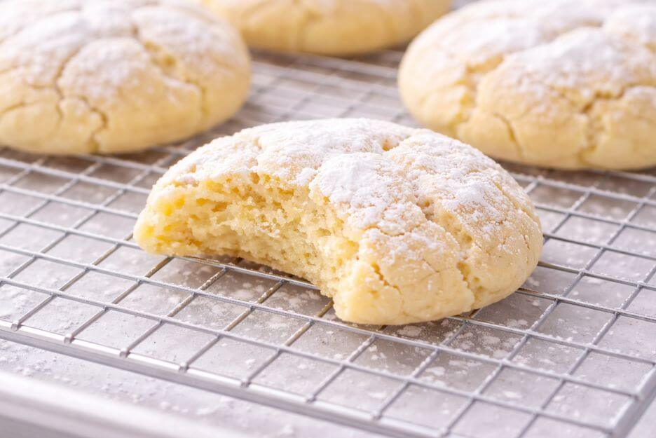 gooey butter cookies 