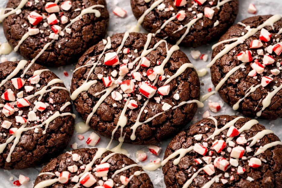  peppermint brownie cookies recipe