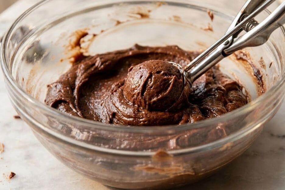 dough cookie brownie batter