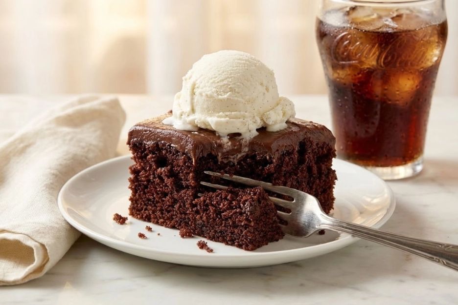 easy Coca Cola cake recipe