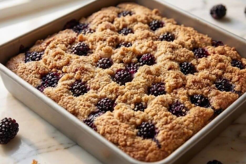 blackberry coffee cake recipe