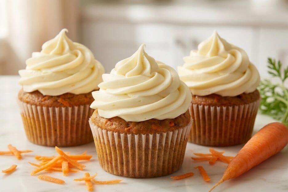 best carrot cake cupcakes recipe