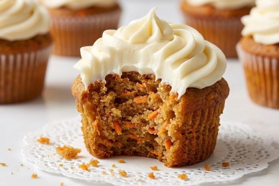 moist carrot cupcake recipe 