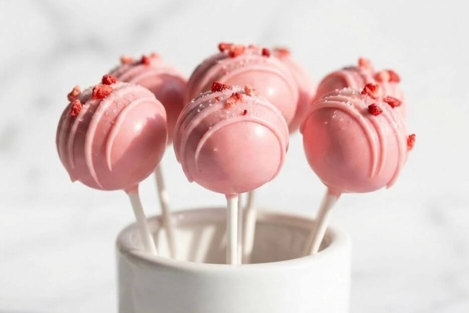 strawberry cake pops recipe
