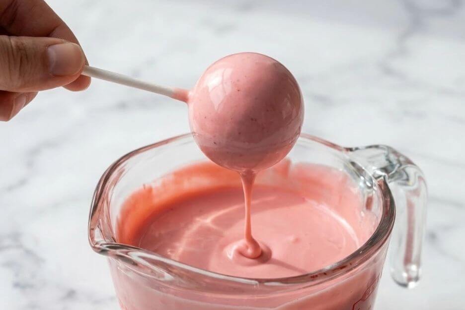 best strawberry cake pops
