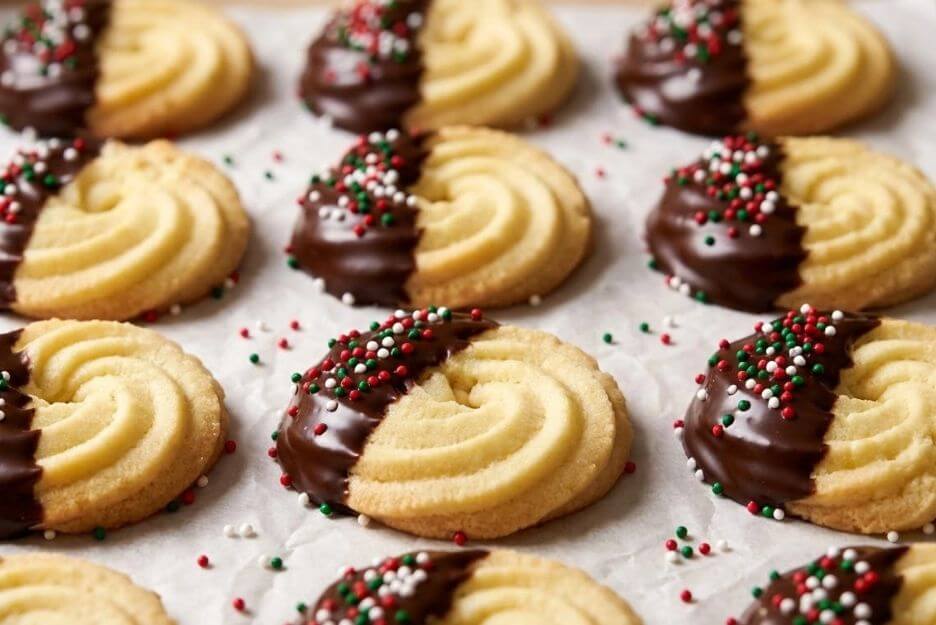 Classic butter cookies