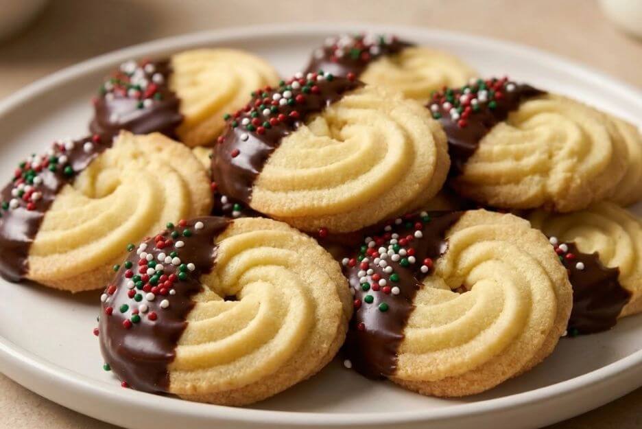 simple butter cookies recipe
