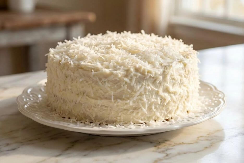Chocolate Coconut Cake