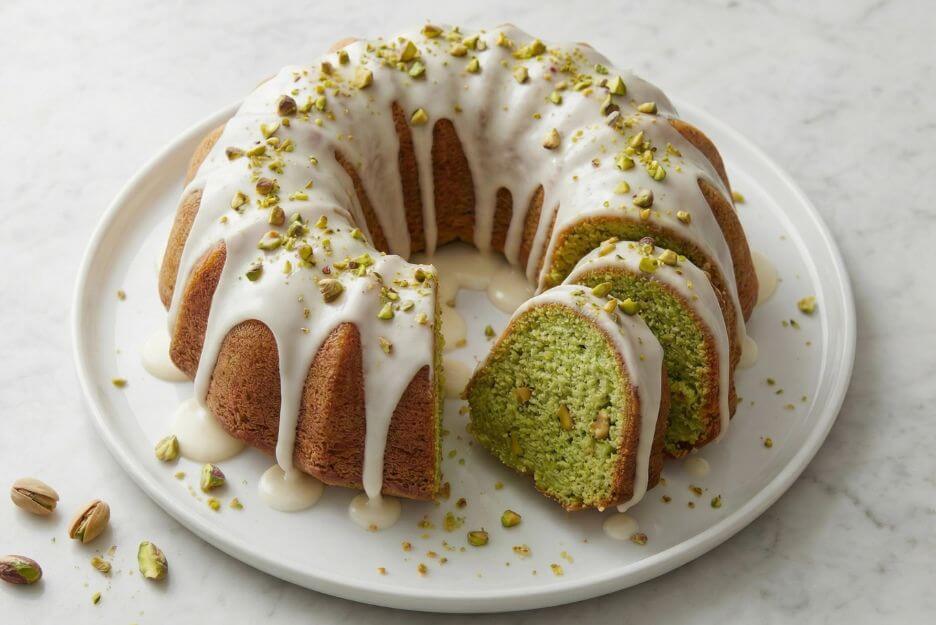 Pistachio Bundt Cake
