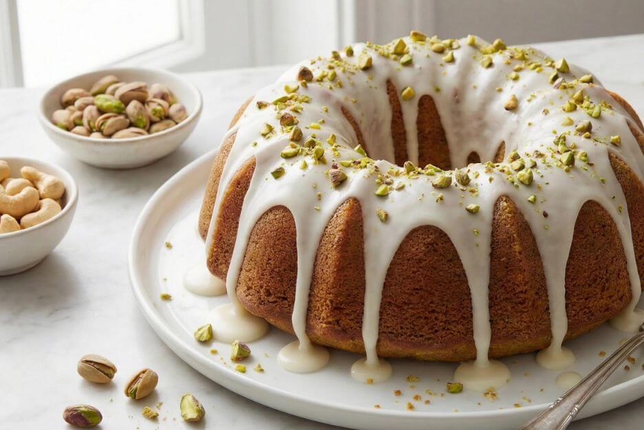 pistachio bundt cake recipes