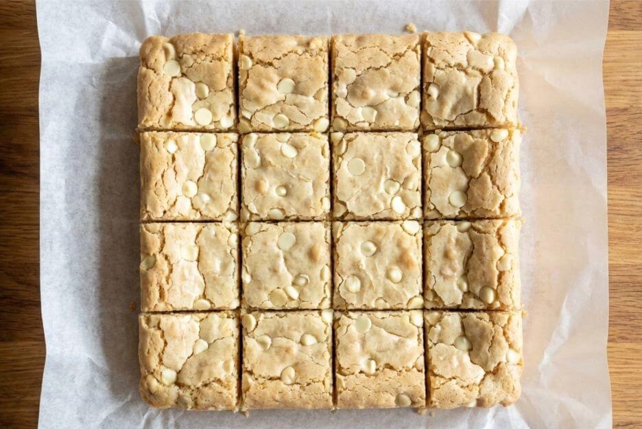 white chocolate brownies recipe