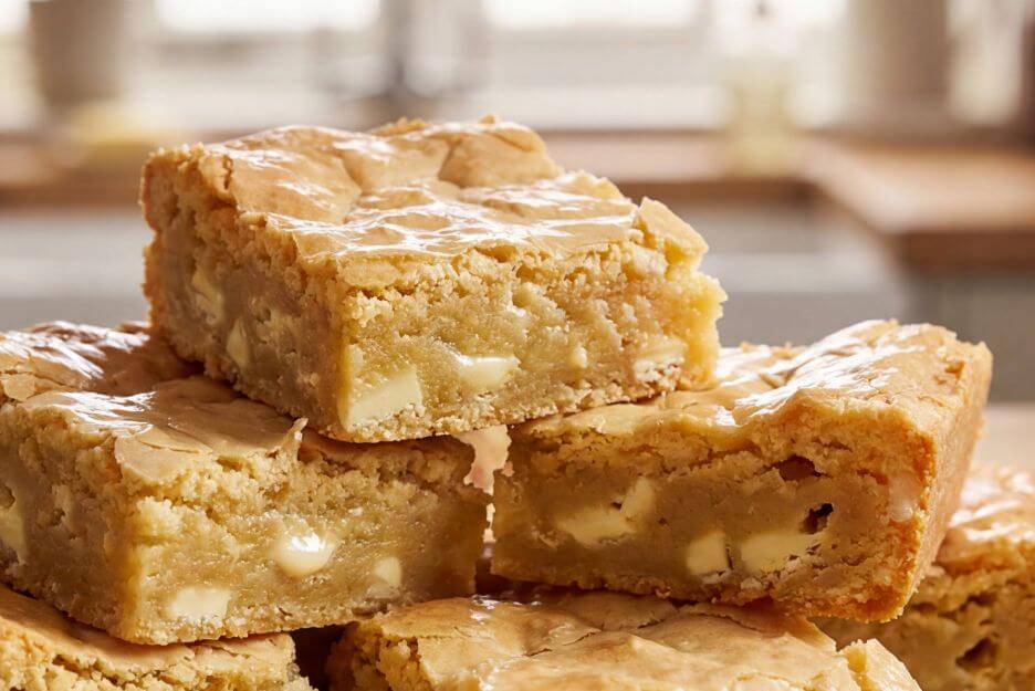 Best White Chocolate Brownies