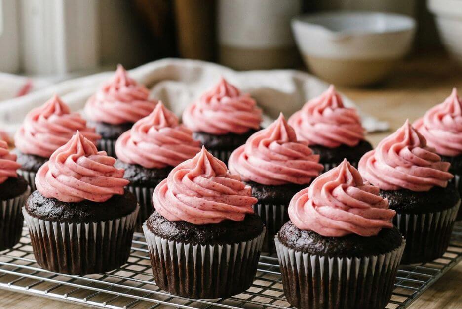 best chocolate raspberry cupcakes