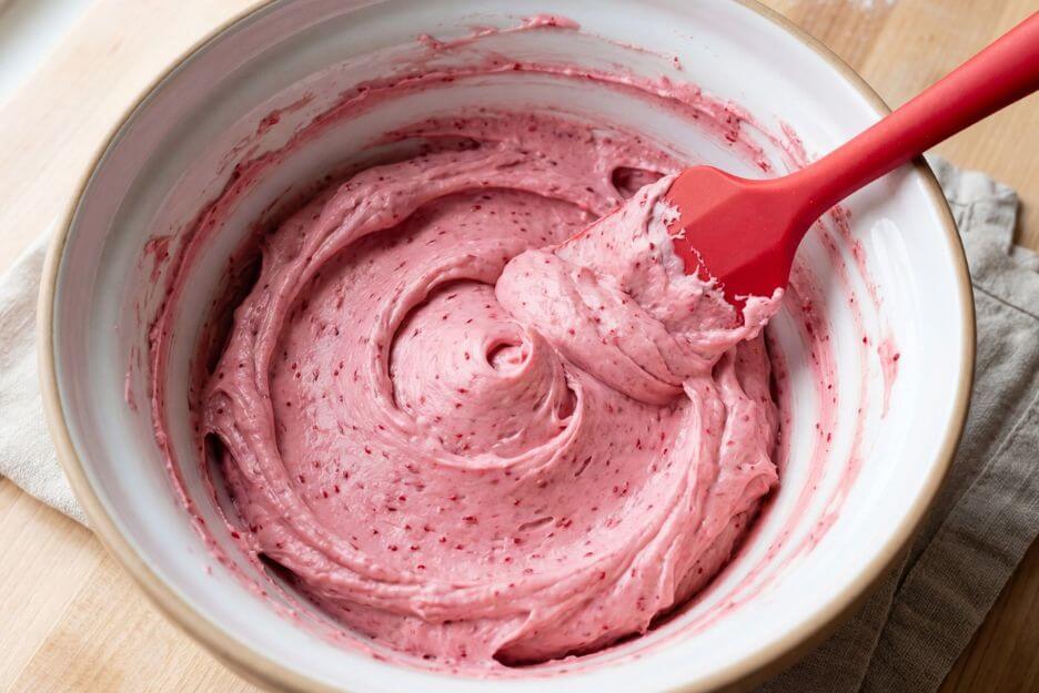 frosting Raspberry