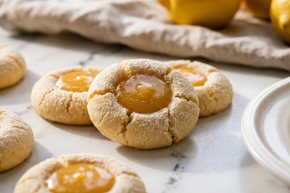 Best Lemon Curd Cookies
