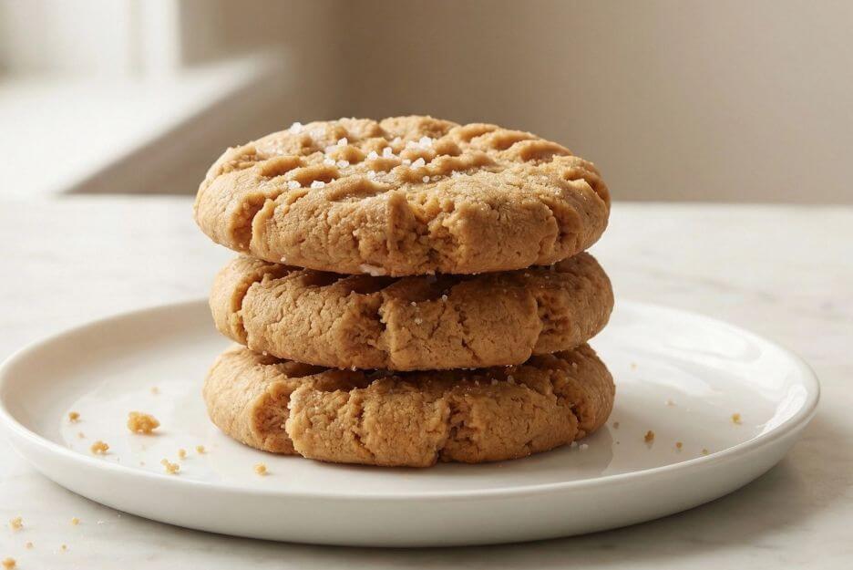 Peanut Butter Honey Cookies
