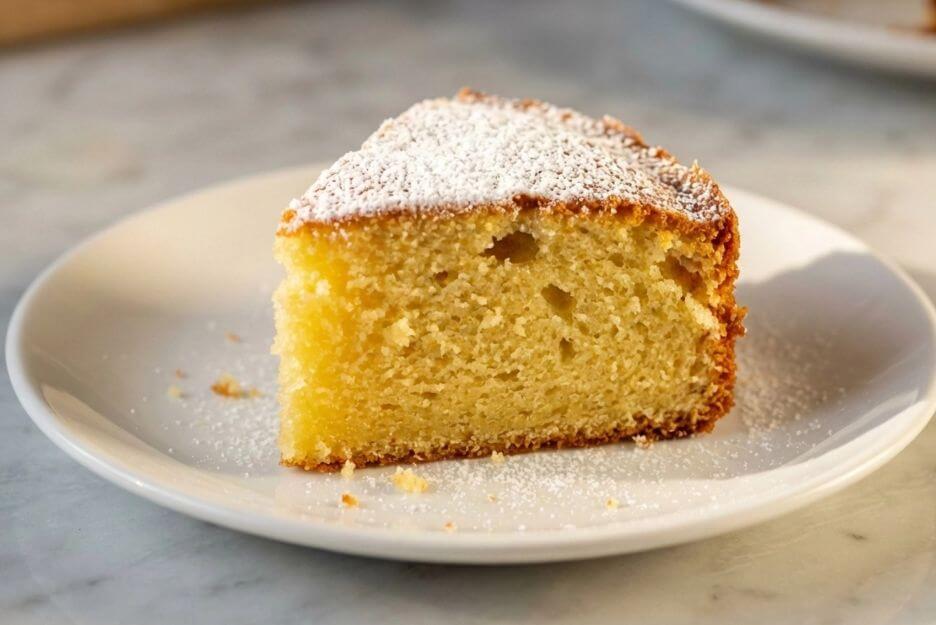 Olive Oil Lemon Cake