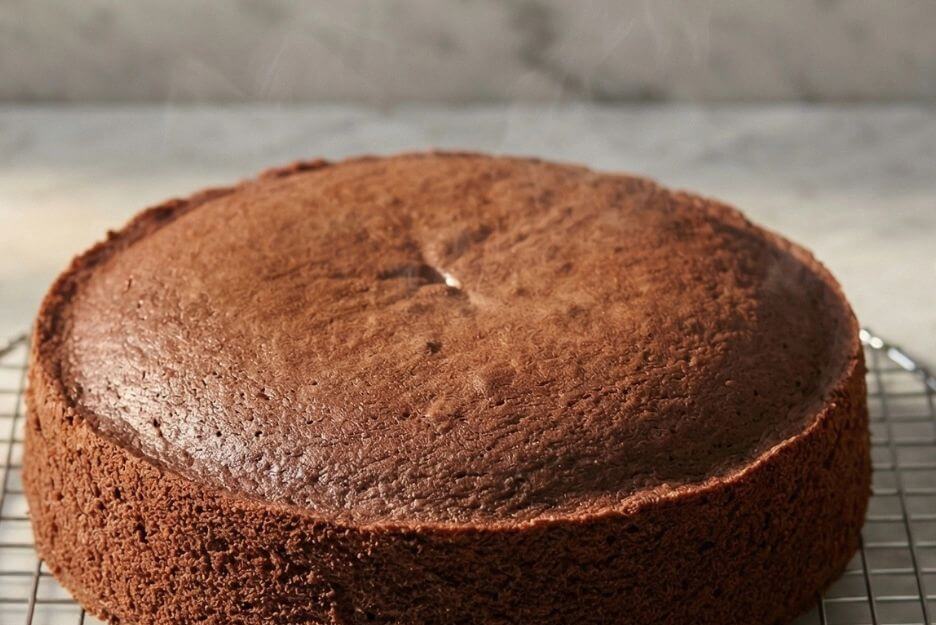 Moist chocolate orange cake