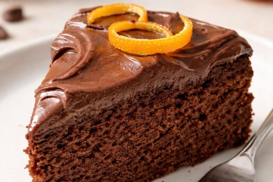 easy chocolate orange cake 