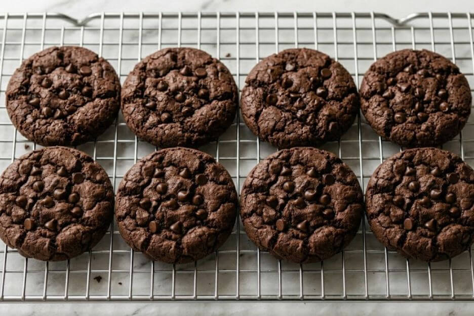best double chocolate chip cookies