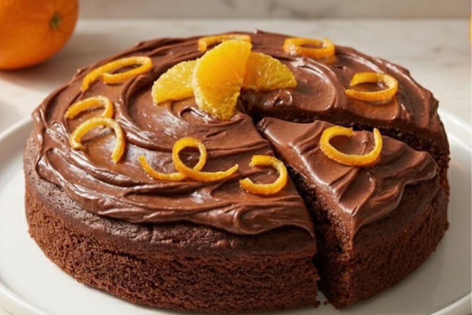 chocolate orange cake 
